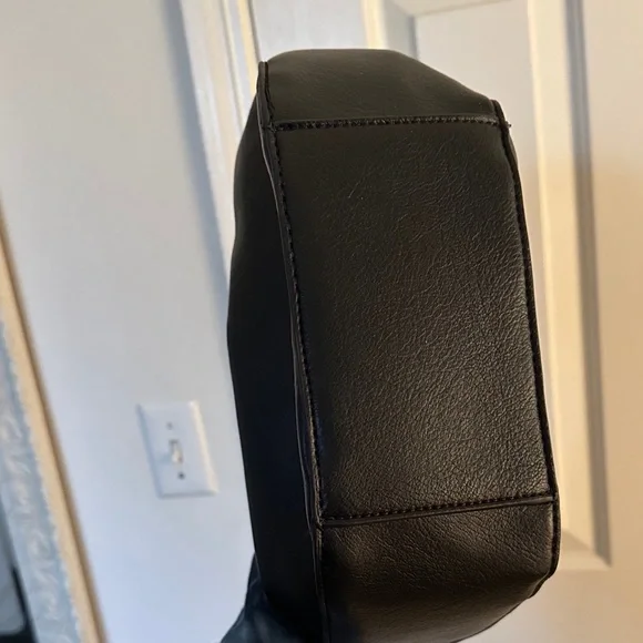 Zara Black Leather Handbag - Picture 3 of 4